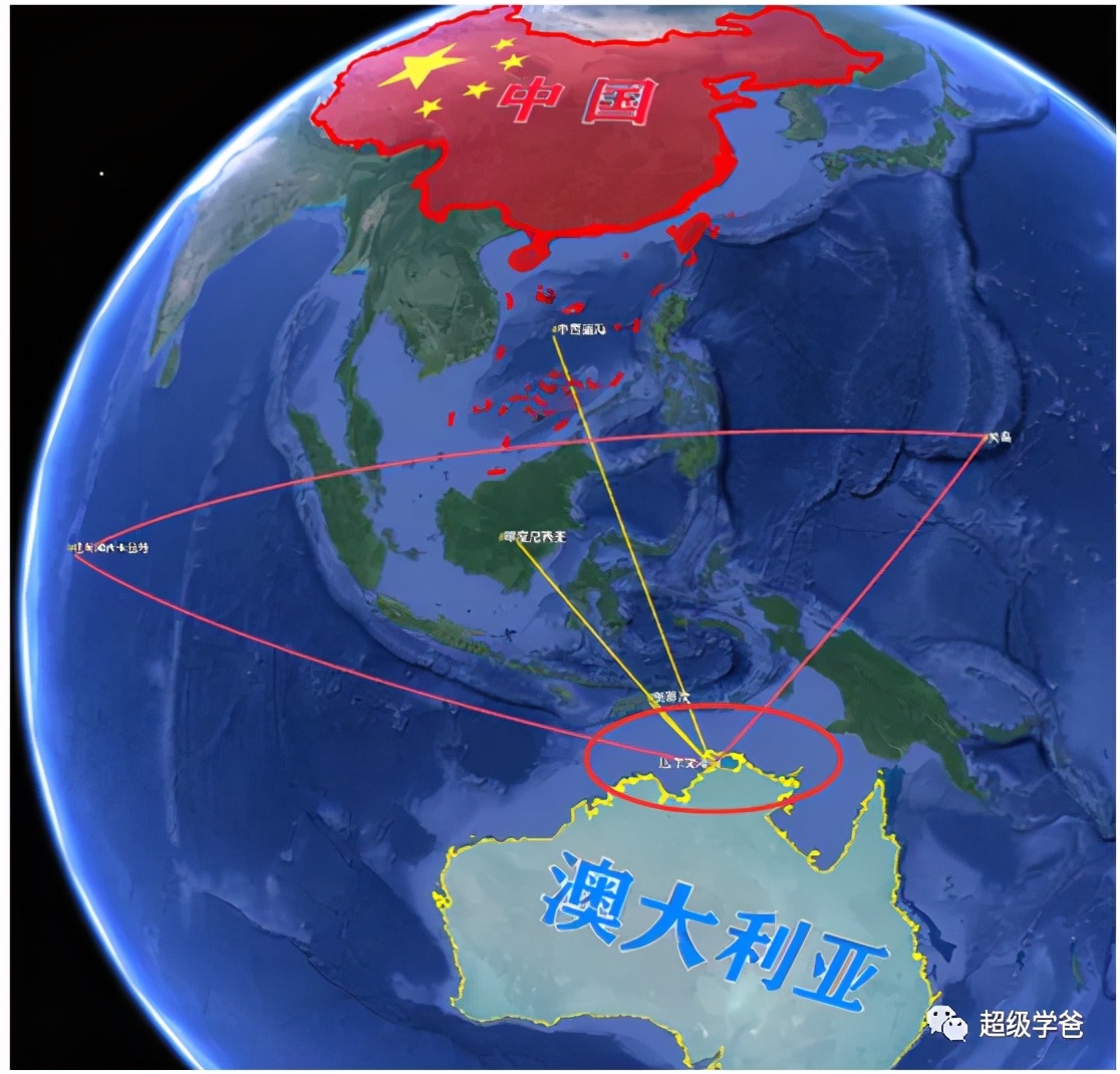 澳大利亚毁约一带一路，怎奈我千年阳谋