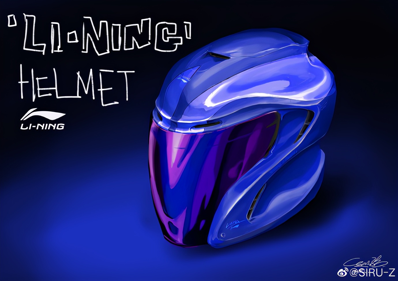 在李宁你不光能买到百纳配色弧ACE，甚至还能买到MAC彩妆