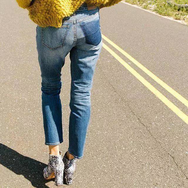中年妇女穿啥样的牛仔裤显瘦 (大腿粗穿什么牛仔裤子显瘦)