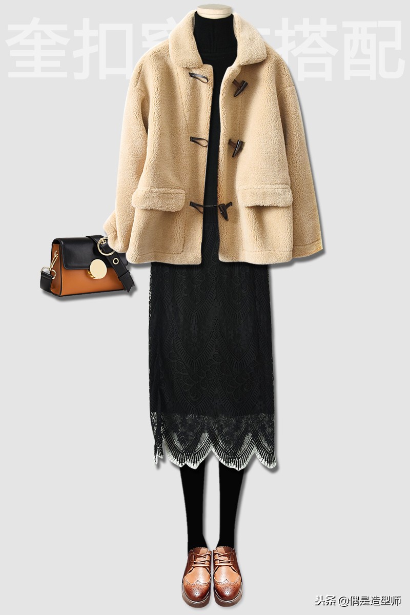 冬季穿搭女生小个子150成熟一整套,5套小个子女生穿搭示范