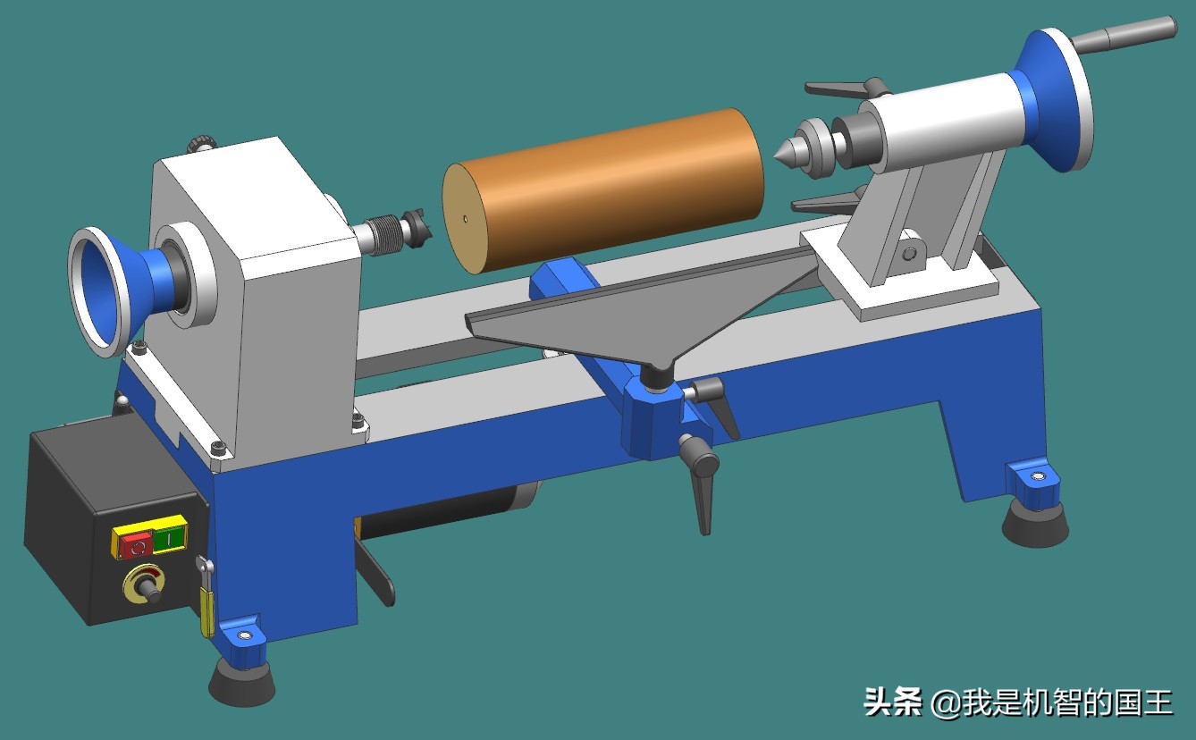 自制木工车床操作视频,木工车床手工操作视频