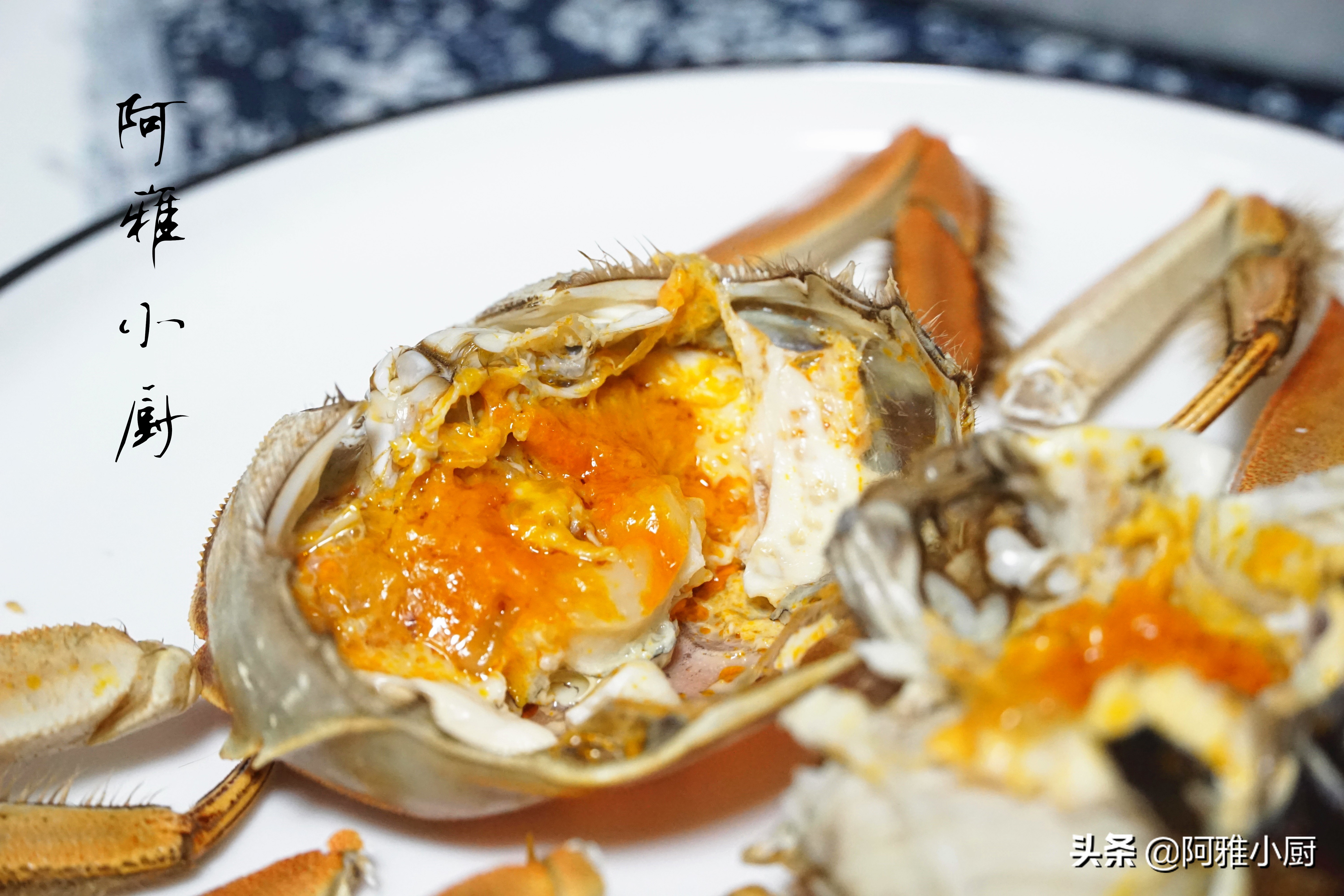 公大闸蟹和母大闸蟹哪个更好吃,大闸蟹对比