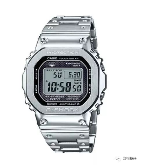 卡西欧小方块35周年和普通版,卡西欧小银块35周年限量款测试