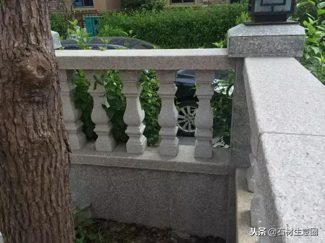 100种石材栏杆图片大全,汉白玉石柱栏杆多少钱一米