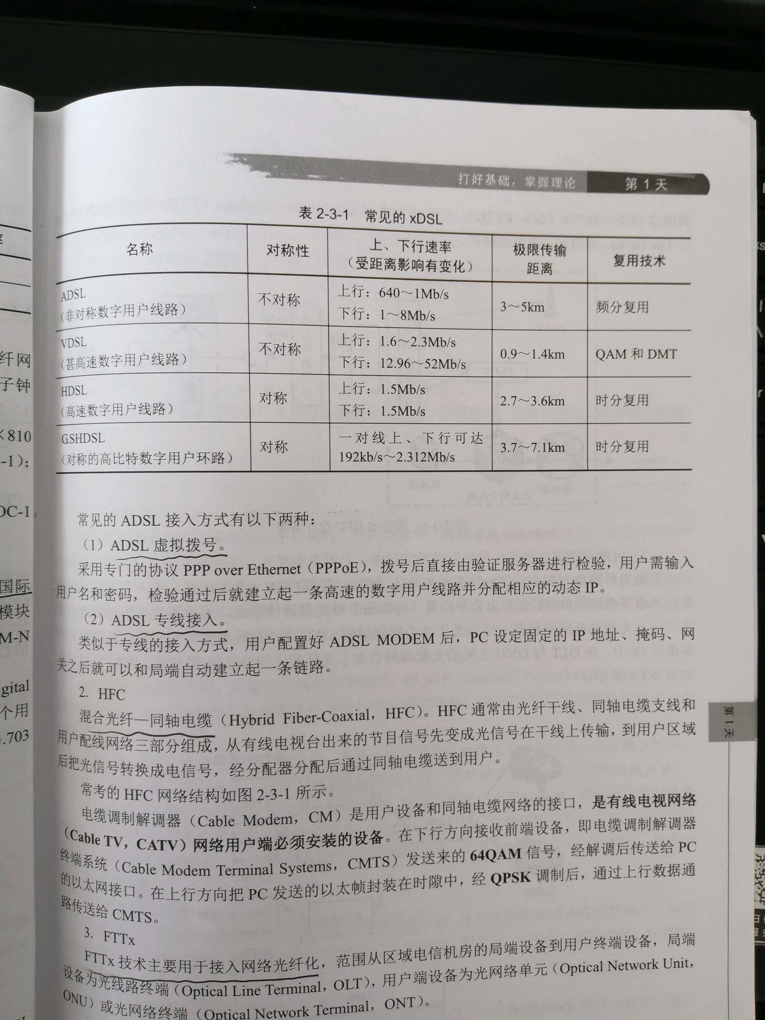计算机网络原理与技术,物理层工作原理