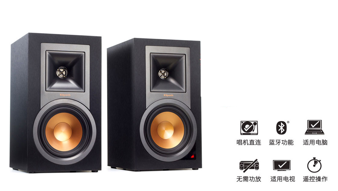 美国杰士双10寸音箱,杰士美式轻奢HIFI桌面音箱