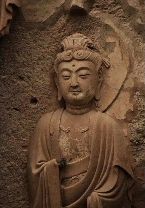 武山水帘洞石窟景区,武山水帘洞里的千佛洞