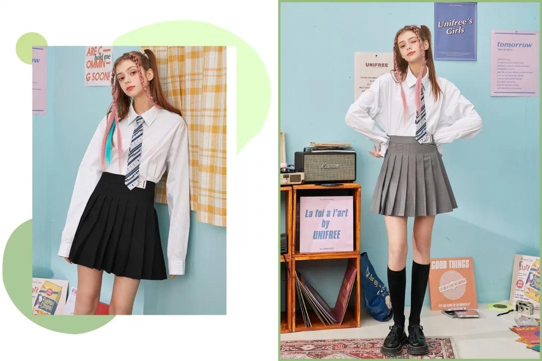 夏季短裙显瘦穿搭,冬季穿什么短裙显瘦显高