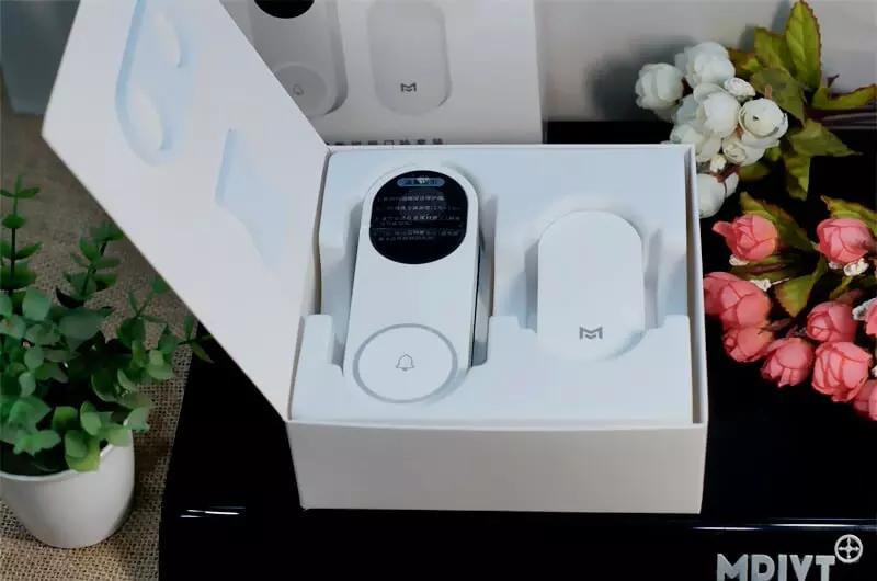 小默智能门铃拆解,小默智能可视门铃如何连接