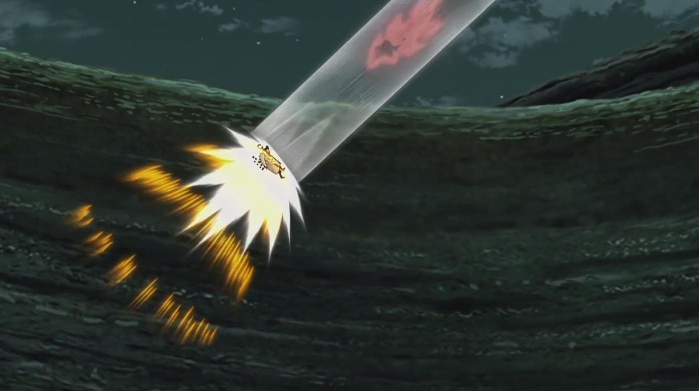 凯皇怒踢斑爷,凯皇踢六道斑经典时刻