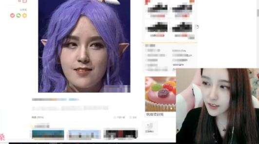 Rita素颜直播自黑好丑,水友:奶奶好