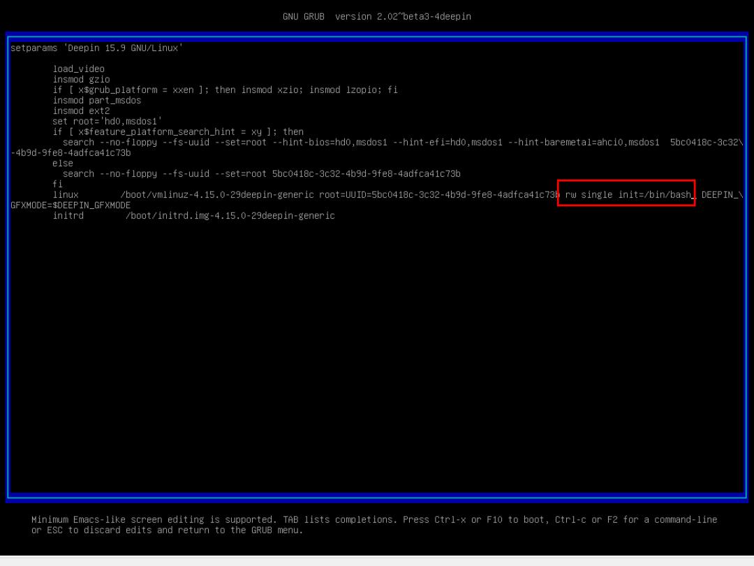 deepin密码忘了怎么解锁,deepin锁屏密码忘了