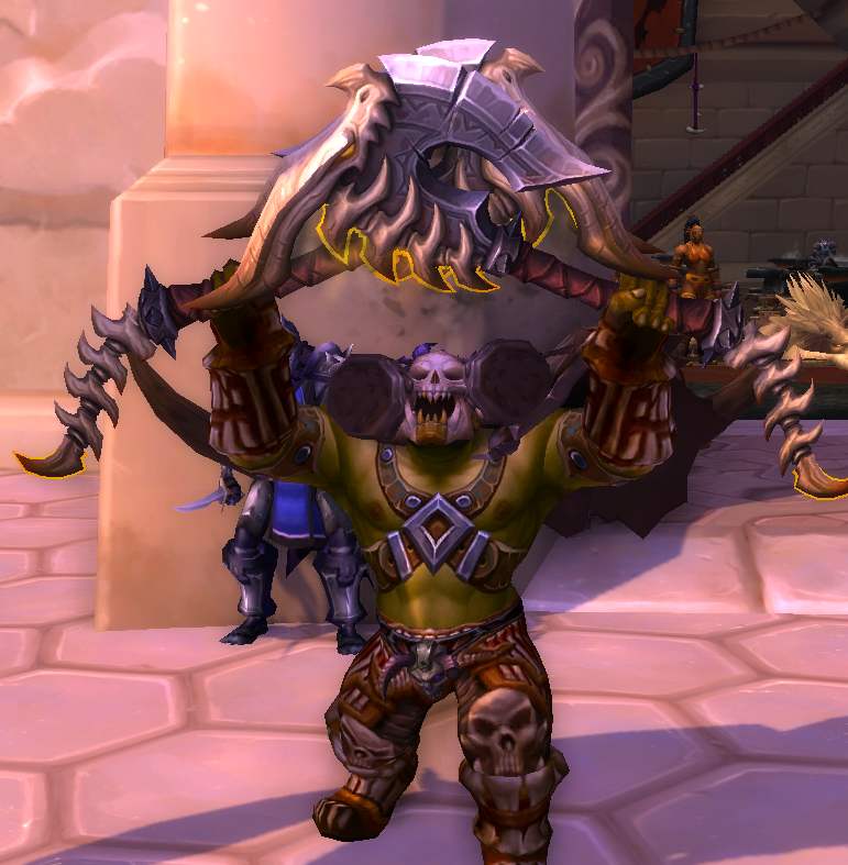 魔兽世界9.0防战双手一刀流,魔兽世界9.05武器战堆什么属性