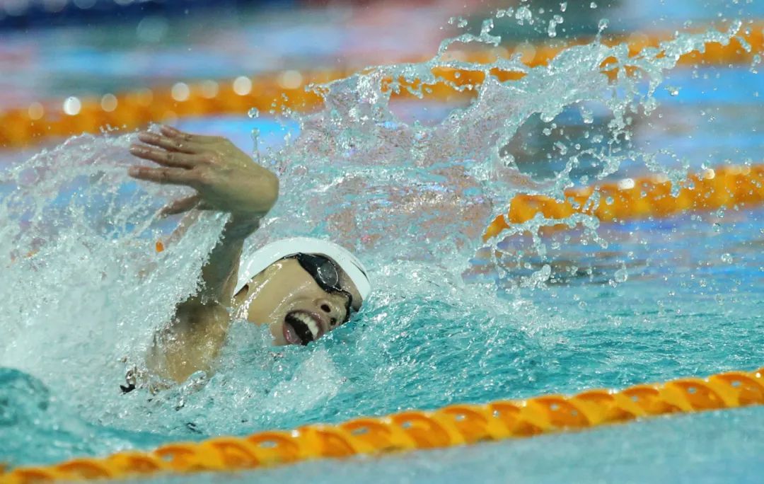 中国游泳争霸赛,中国游泳争霸赛广州站400米自由泳