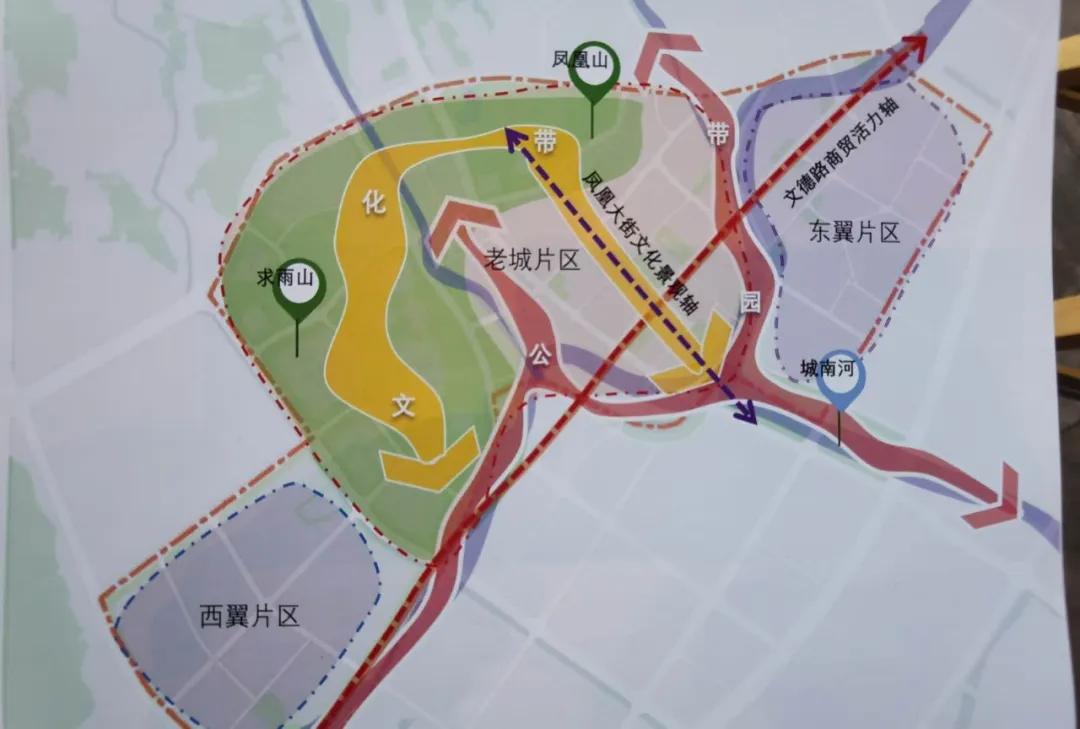 江北老城区控制性规划 (江北核心区最新规划来了)