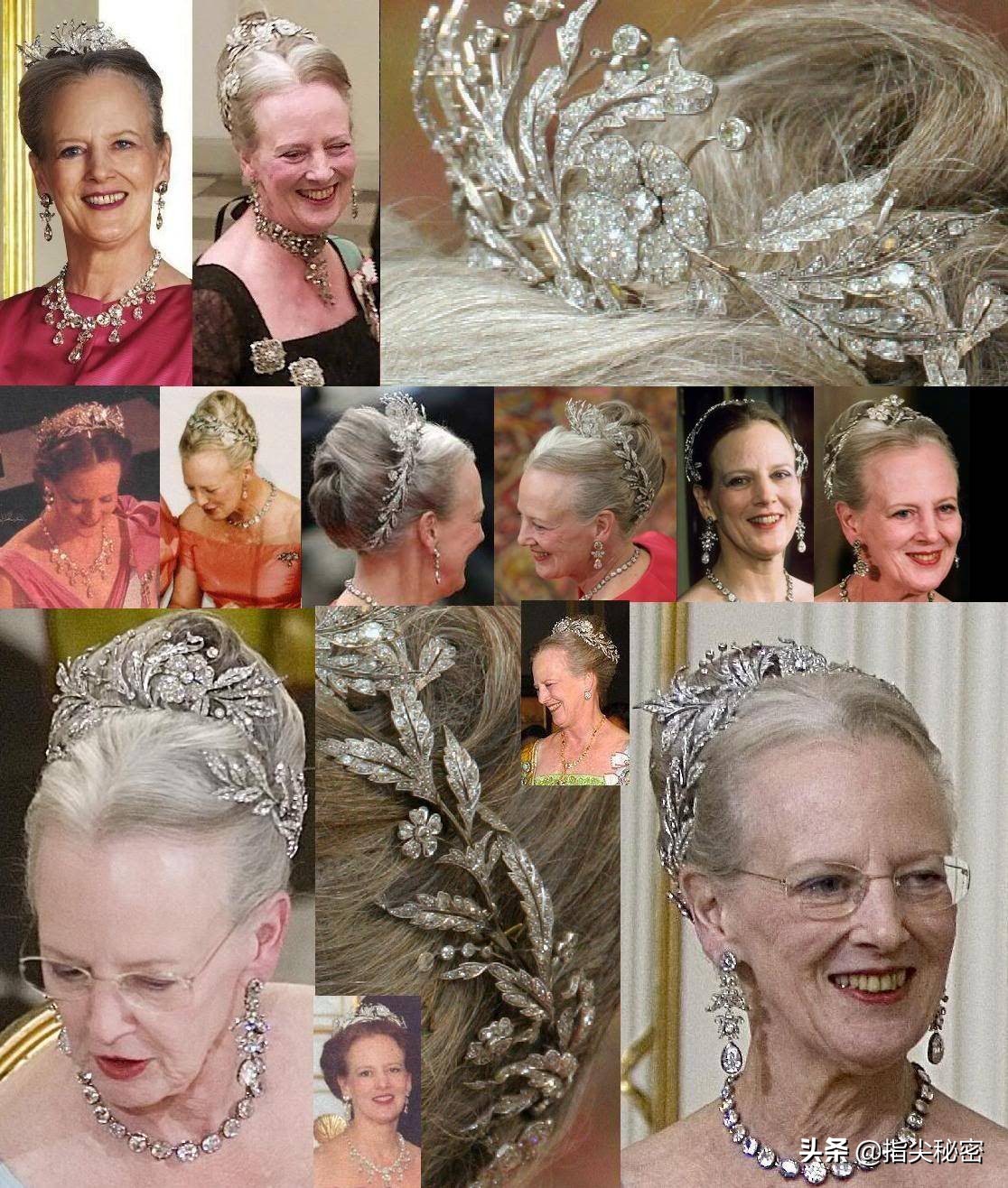 丹麦黄金王冠,丹麦皇室皇冠图片