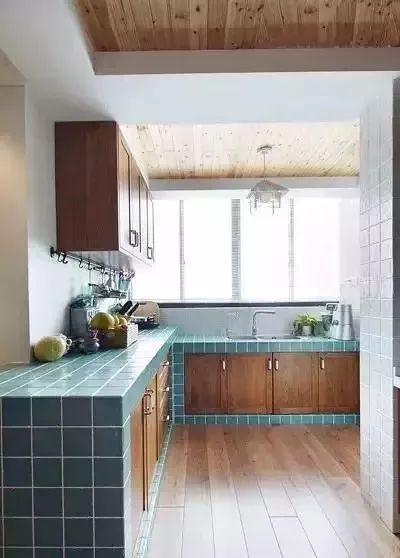 砖砌橱柜实用又实惠,砖砌橱柜不装门