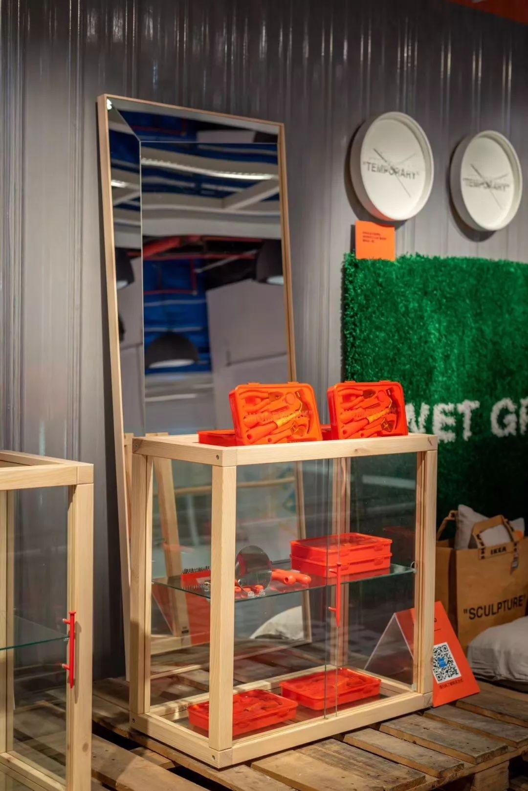 宜家xVirgil预警！种类超多，这次的草地地毯也能破W吗？