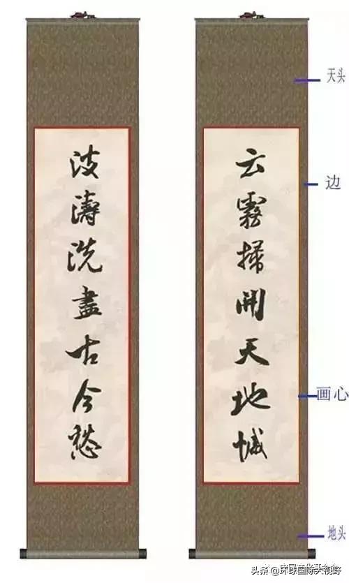 裱画七分裱,七分字画三分裱
