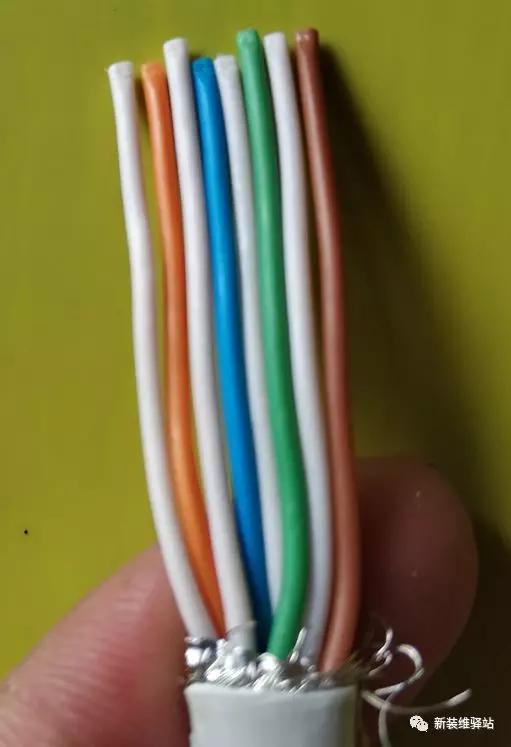 水晶头装线的方法,六类线免压水晶头怎么装