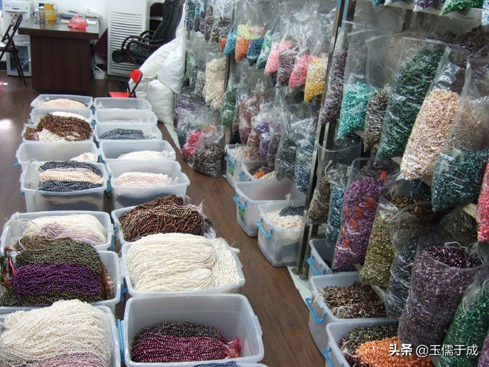 浙江绍兴诸暨山下湖珍珠市场,中国最大珍珠批发诸暨市场