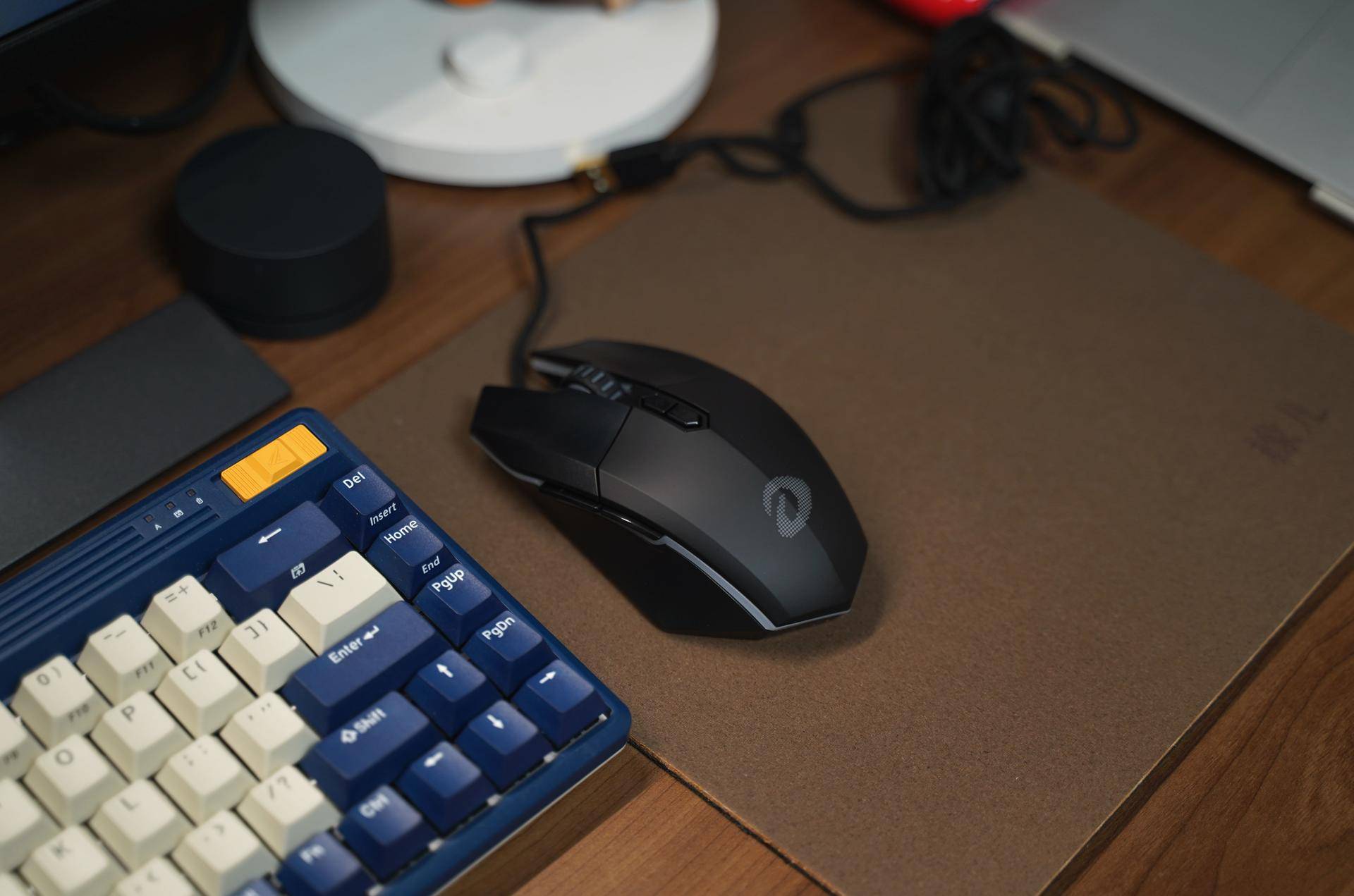 达尔优鼠标em910防滑贴,达尔优牧马人em910鼠标