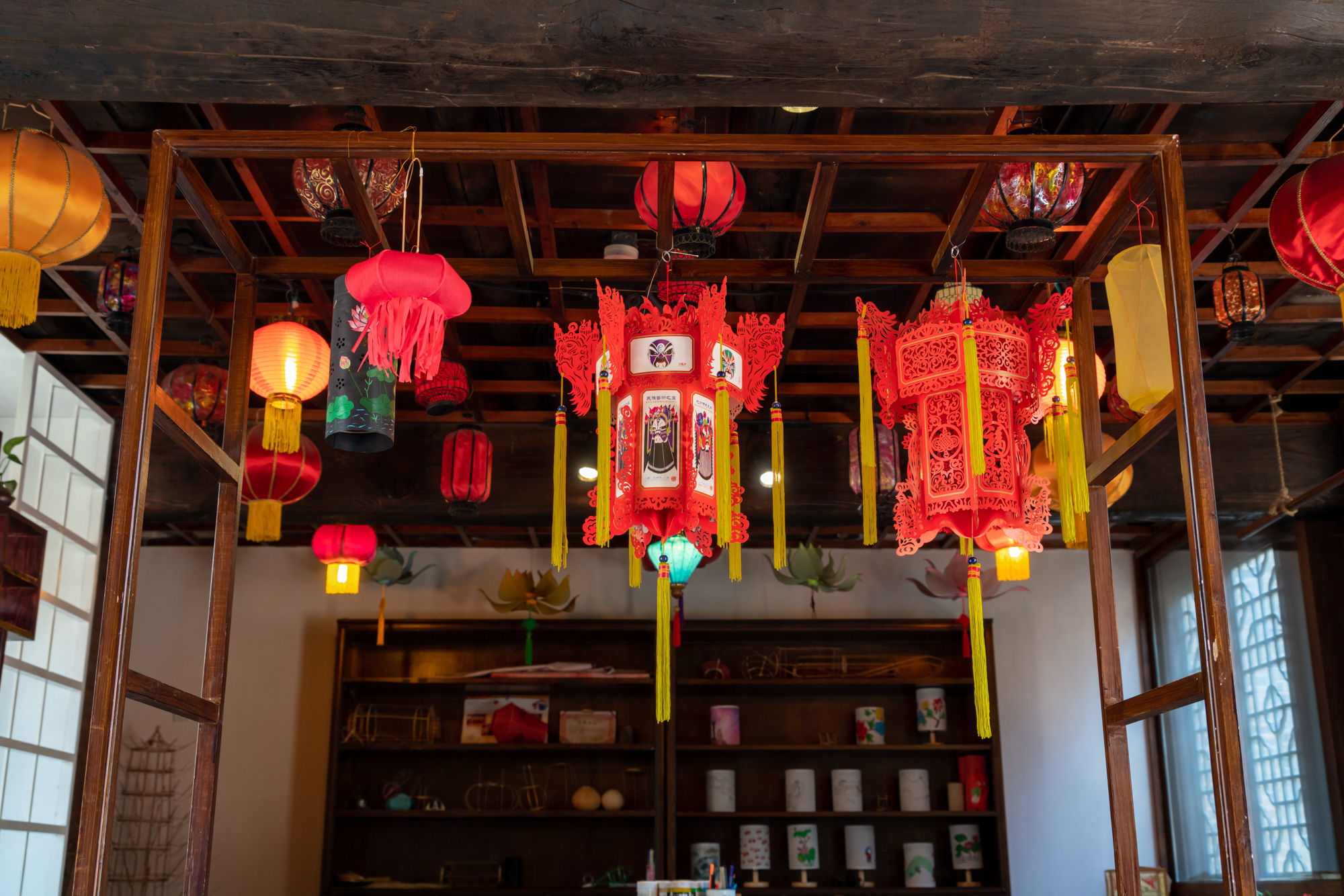 司马台长城的壮观雄奇+北方人的梦里水乡,都在这座京郊水镇了