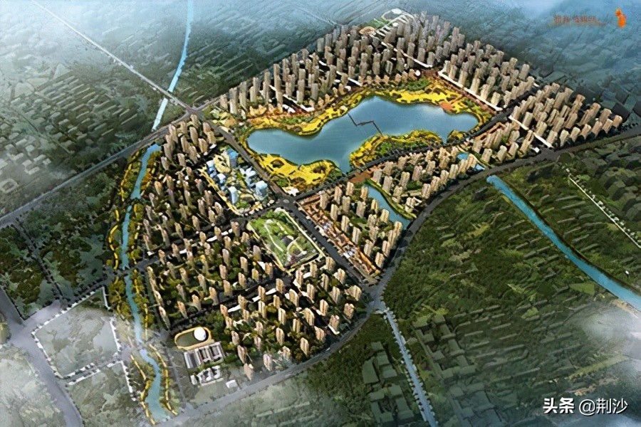 荆州金源世纪城二期地块,荆州金源世纪城开发区