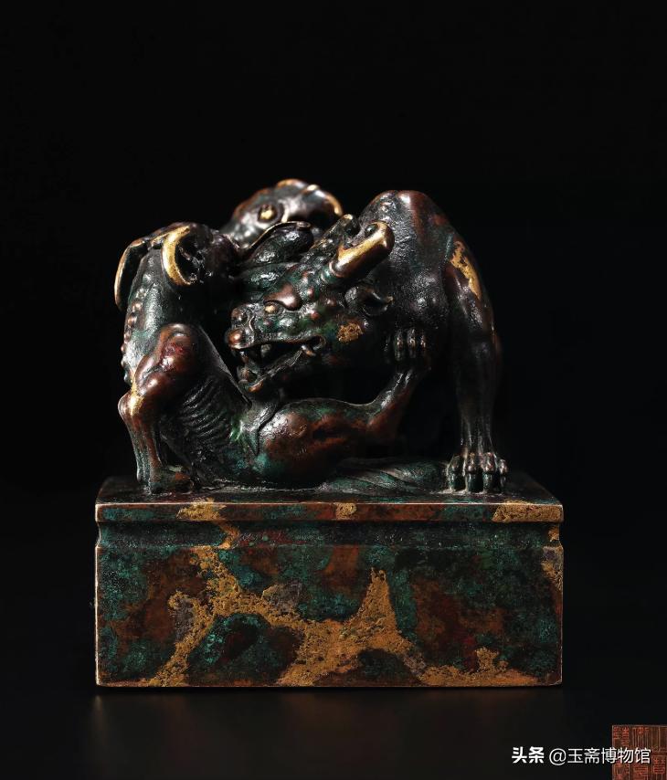 铜印的收藏价值也很大，你家有吗？史上最贵的30尊铜印