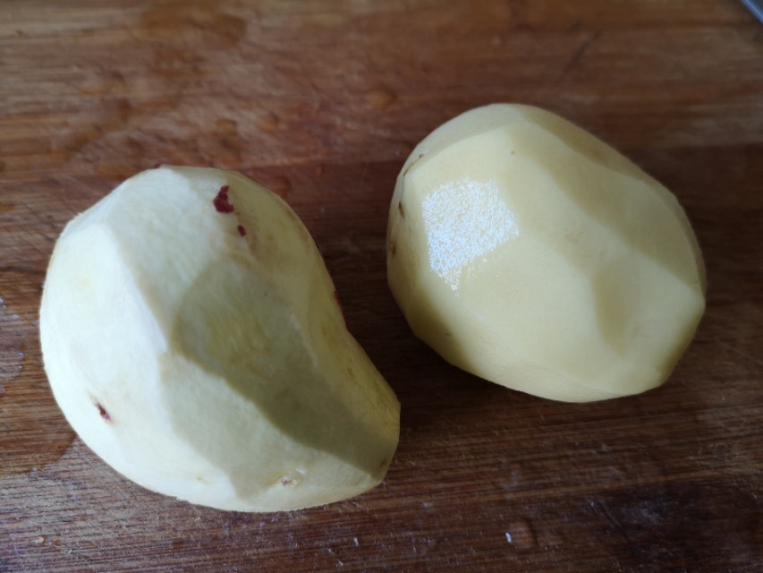 炖面豆的做法,家常炖面豆