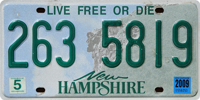 盘点奇葩美国车牌号,美国车牌为什么那么多图案