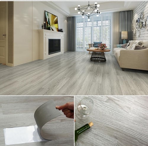 毛坯地面铺什么最省钱地板革,如何自己铺设地板革