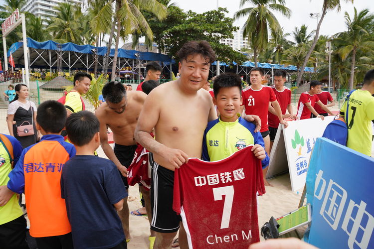 沙滩足球全运会冠军有谁,2021全运会沙滩排球冠军