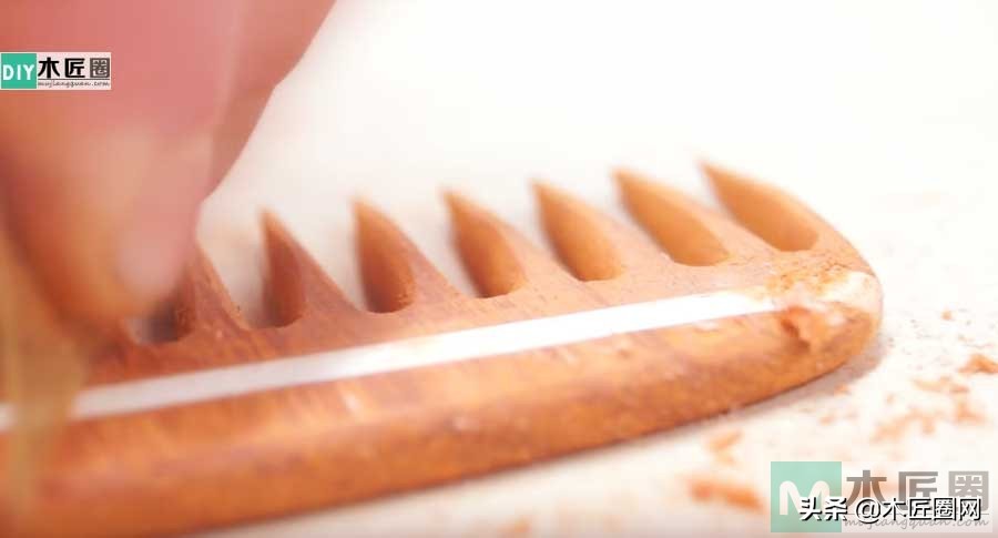 手工木梳子diy需要多长时间,木工梳子木盒子