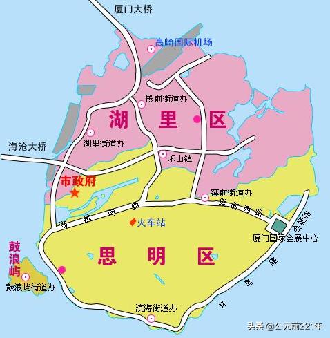 你知道现在的厦门人基本都是来自哪里的吗?