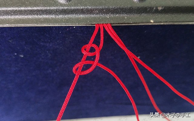 红绳编织戒指女款最新款,红绳戒指女款新款编法