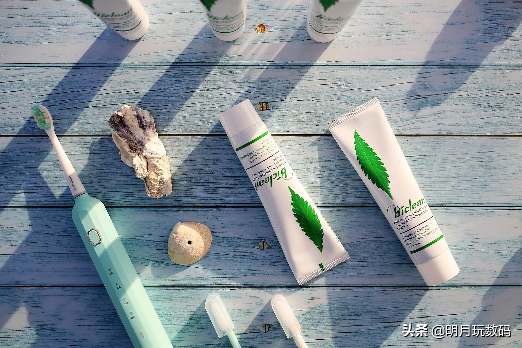 抗敏舒缓、洁齿护龈，Biclean麻牙牙膏，牙齿上火终结者