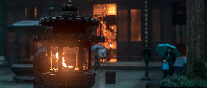 杭州灵隐寺拍摄花絮,灵隐寺摄影师张望