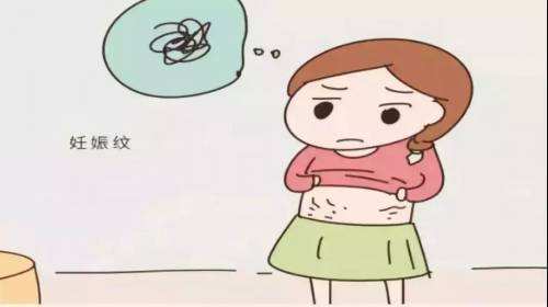 想要不长妊娠纹应该怎么做,不长妊娠纹的孕妇