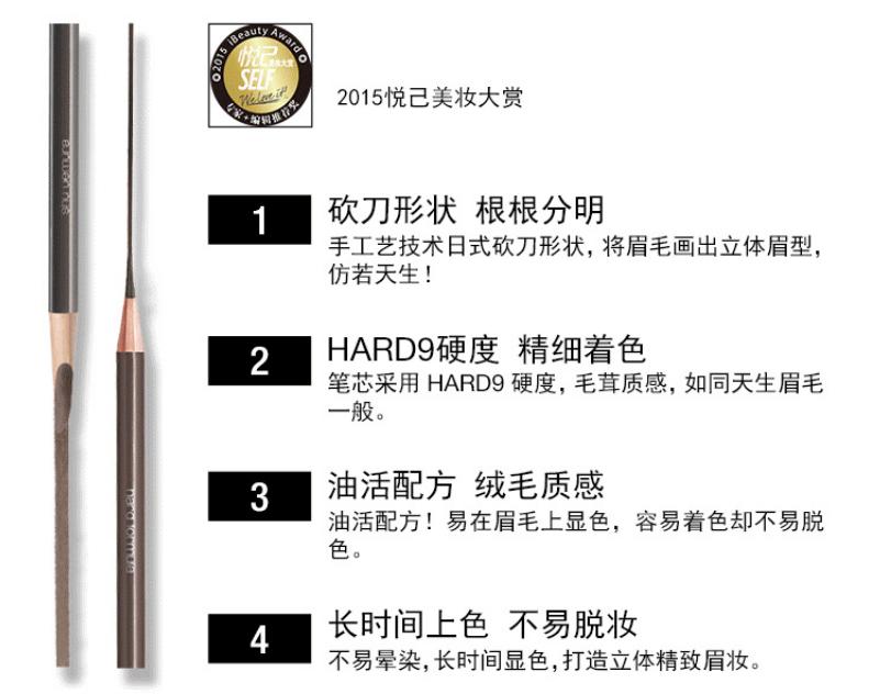 画眉毛两大误区,那些年画过的眉毛