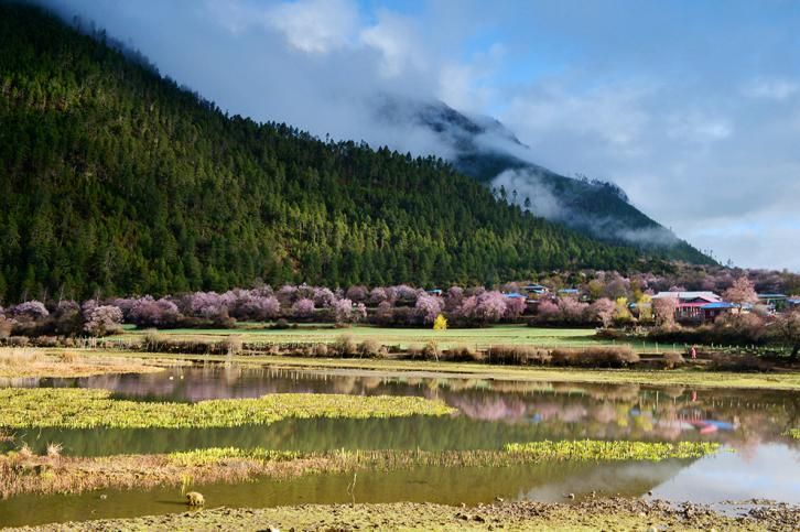 如精灵般存在的藏民们,守护在这片土地之上
