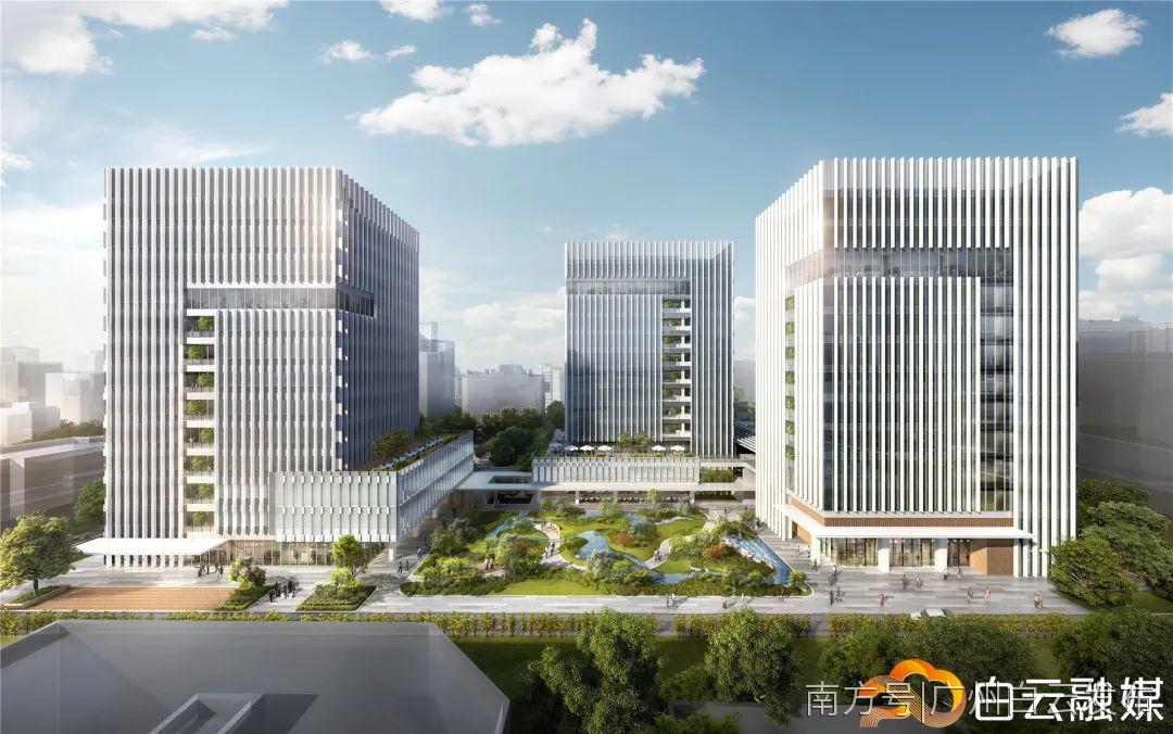 白云新城发展趋势,白云新城未来效果图