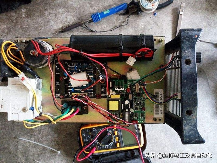 单板电焊机故障排除方法,电焊机故障排除维修视频