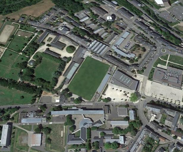 google地球看德国,google地球看美国西海岸