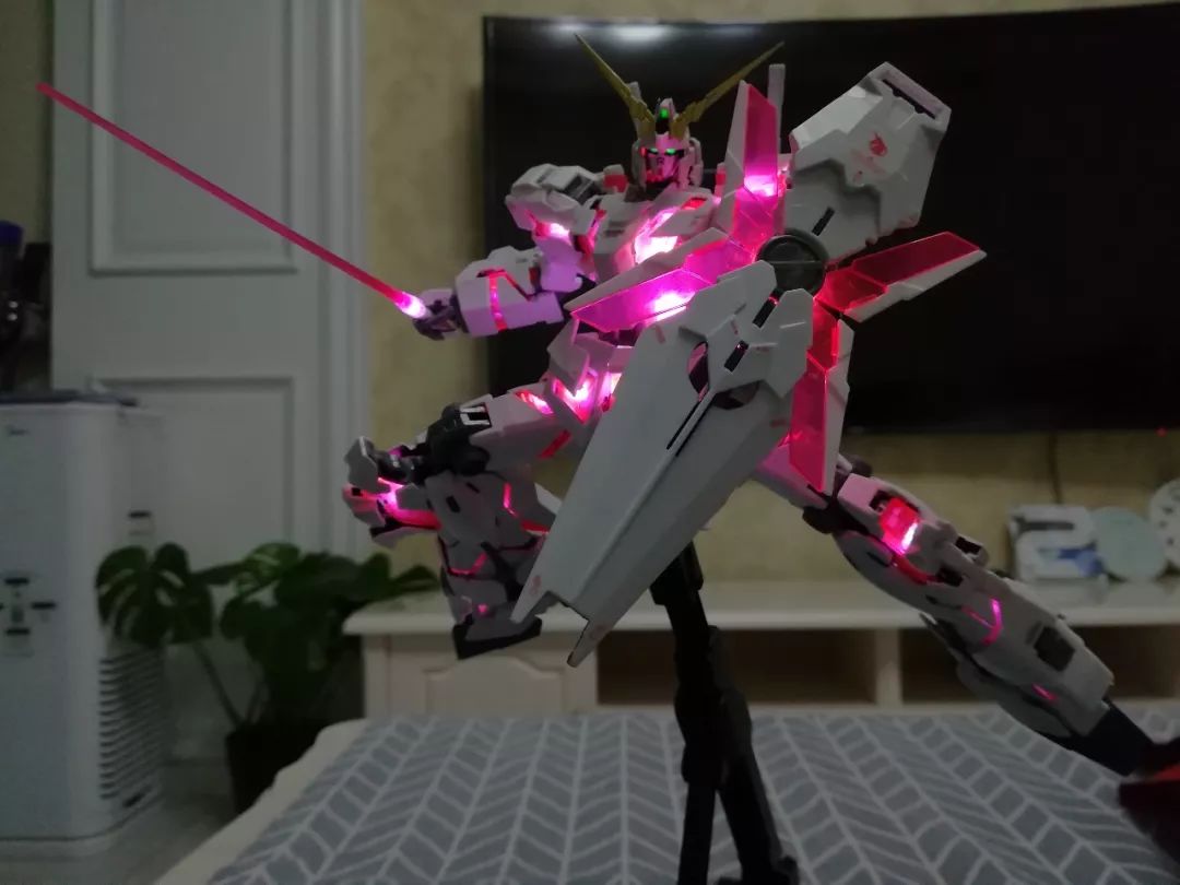 高达独角兽制作全过程,mg独角兽制作过程