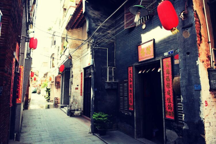 吴川梅菉的历史,吴川梅菉圩老照片