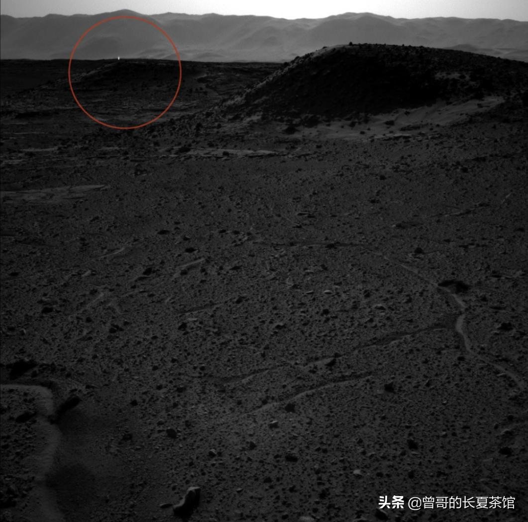 好奇号在火星拍摄真实画面,好奇号拍摄的火星地面高清细节