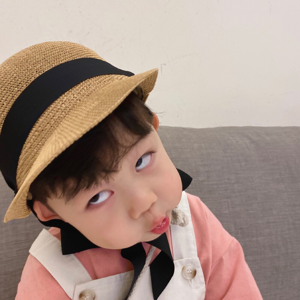 萌娃头像真人帅气高清,萌娃头像治愈系笑容