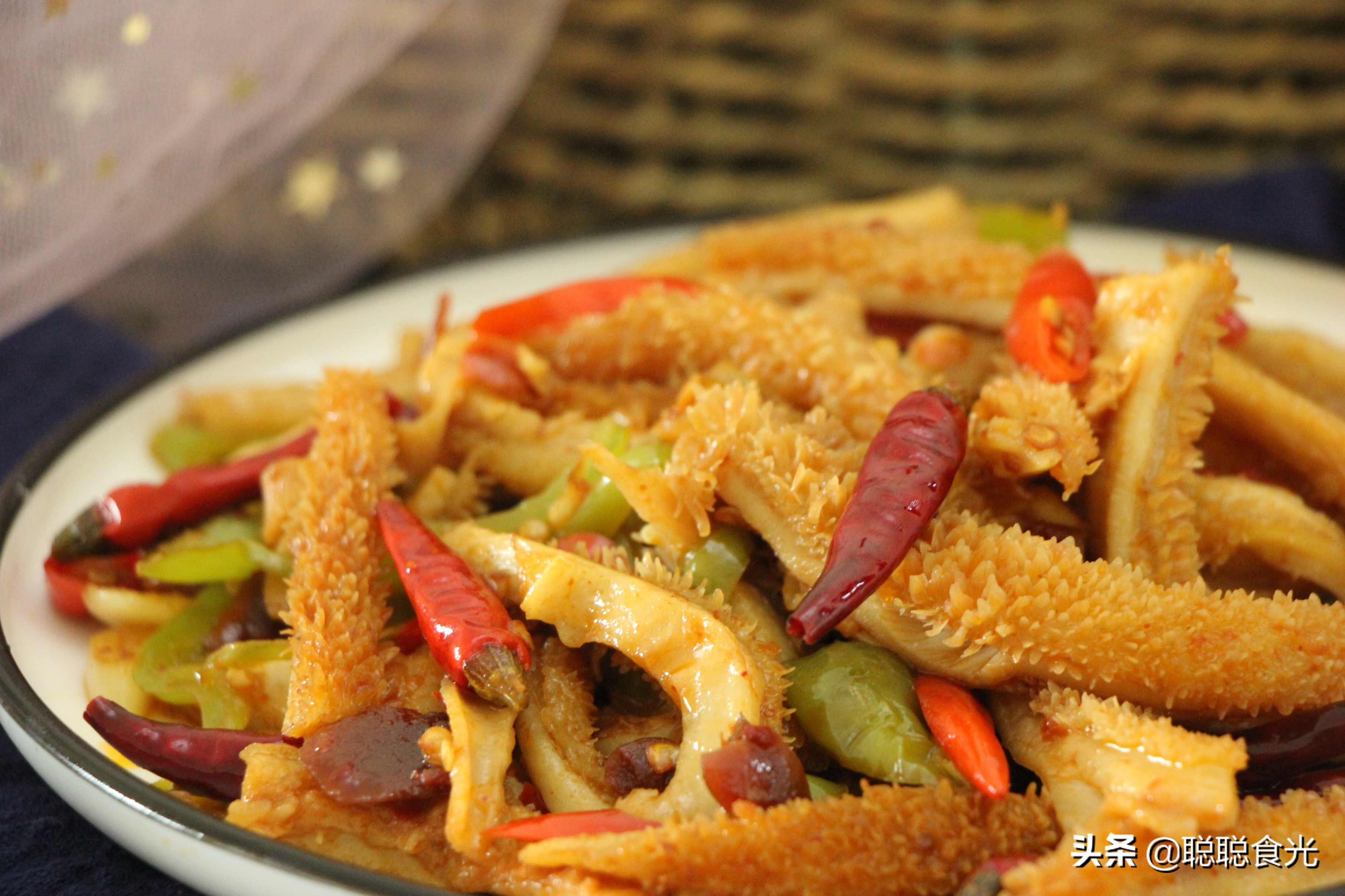 牛肚这样做太过瘾了,牛肚怎样做软烂有嚼劲