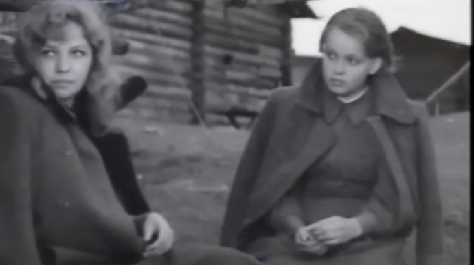 二战译制片这里的黎明静悄悄,译制片这里的黎明静悄悄国语版